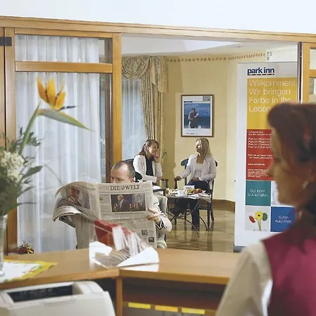 Ξενοδοχείο Park By Radisson Chemnitz-hartmannsdorf 4*